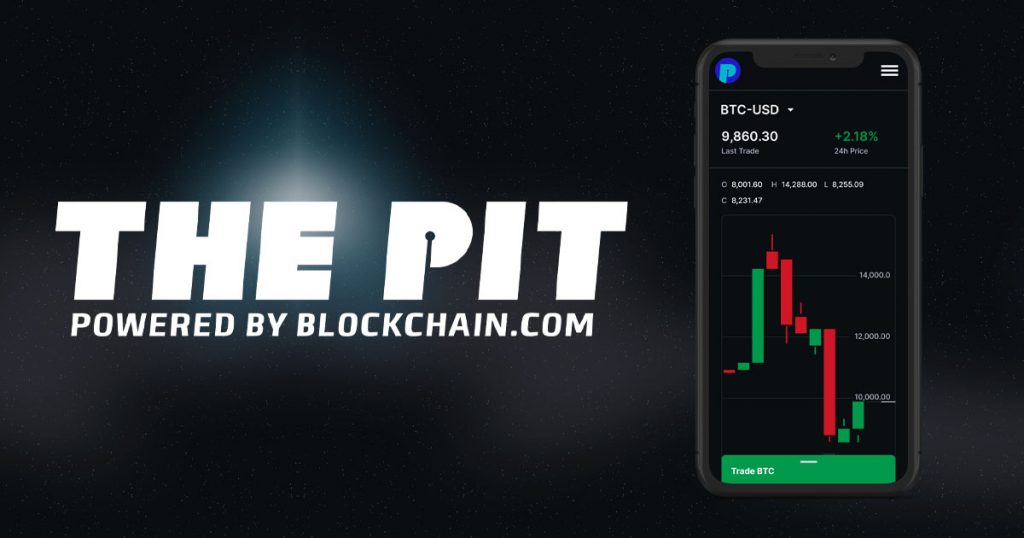 the pit crypto exchange