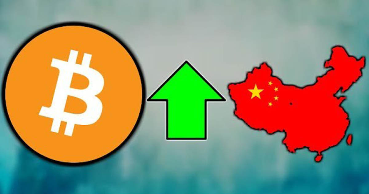 Bitcoin & Crypto Market Pump on China’s Blockchain News